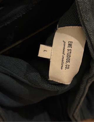 Sudadera Eme Studios Azul Talla L