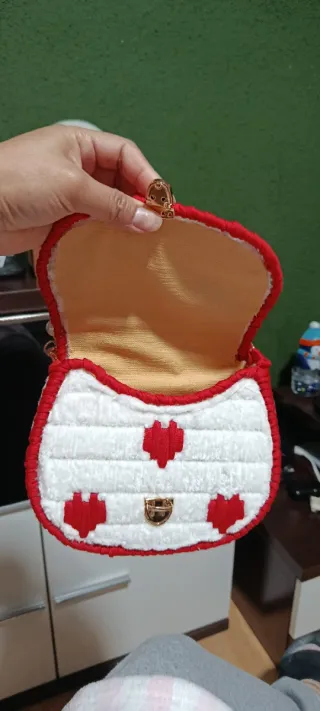 Borse piccole fatte a mano