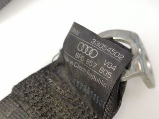 CINTURON SEGURIDAD TRASERO DERECHO AUDI A3 SPORTBACK (8P)