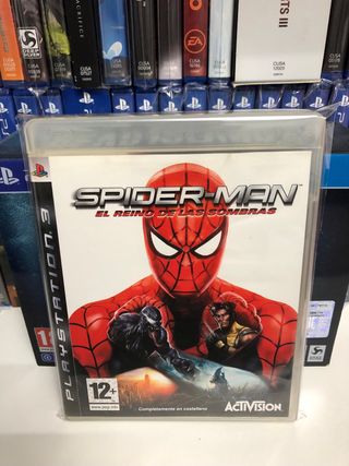 Spider-Man El Reino de las Sombras PS3