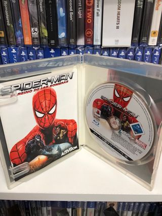 Spider-Man El Reino de las Sombras PS3