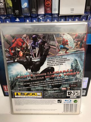 Spider-Man El Reino de las Sombras PS3