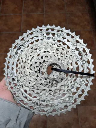 Cassette Shimano Deore M6100 12v 10-51