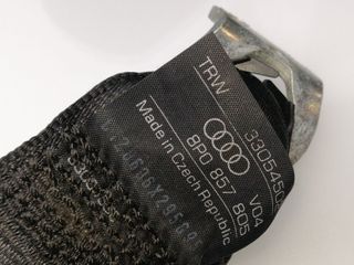 CINTURON SEGURIDAD TRASERO IZQUIERDO AUDI A3 SPORTBACK (8P)