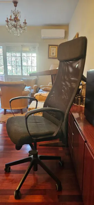 Silla de Oficina Ikea Markus Negra