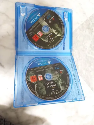 PS4 Outlast Trinity Juego Terror Trilogía Trilogy