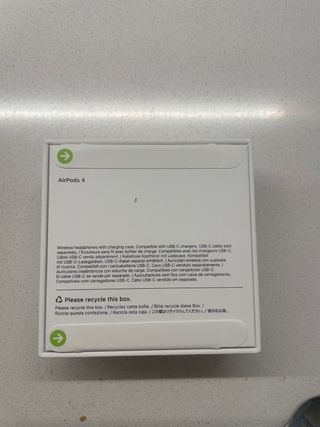 Airpods 4 (2024) Blancos