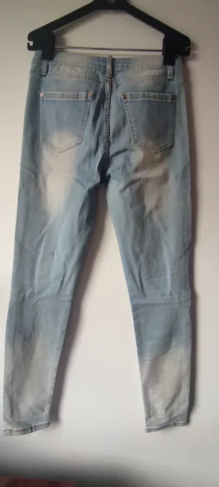 Pantalón vaquero azul claro Talla 36