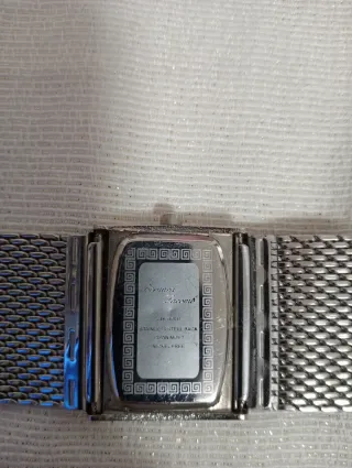 Reloj Bernard Lancel Cuarzo Plata