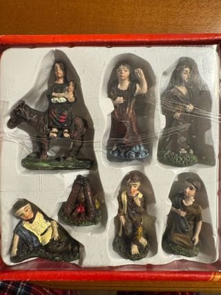 Nacimiento 45 Figuras Belén