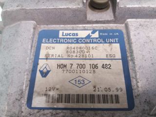 CENTRALITA MOTOR UCE RENAULT TRAFIC FURGÓN (2)