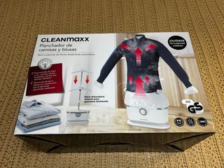 CLEANMAXX Planchador camisas y blusas