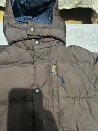 Chaqueta Ralph Lauren niño 5 años marrón