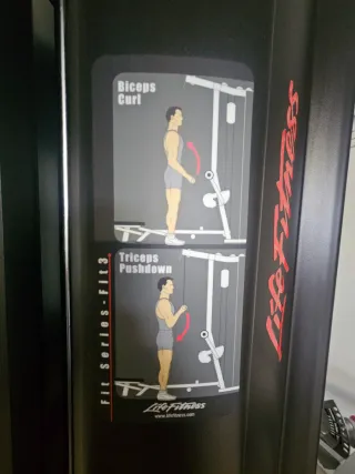 Multiestación de Musculación Life Fitness