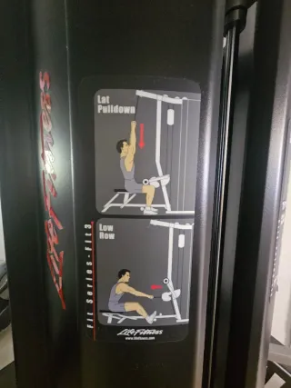 Multiestación de Musculación Life Fitness