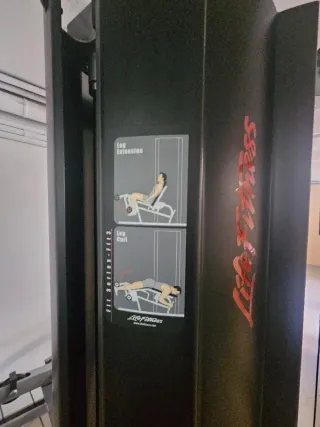 Multiestación de Musculación Life Fitness