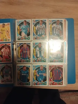 Lote 92 Cromos Adrenalyn XL 2014-15
