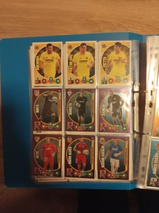 Lote 92 Cromos Adrenalyn XL 2014-15