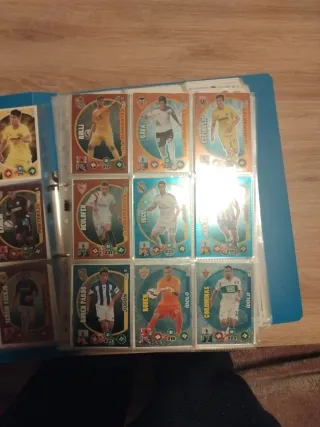 Lote 92 Cromos Adrenalyn XL 2014-15