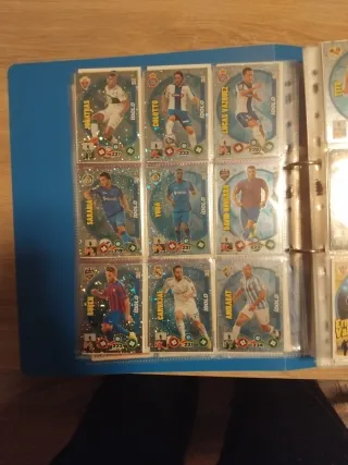 Lote 92 Cromos Adrenalyn XL 2014-15