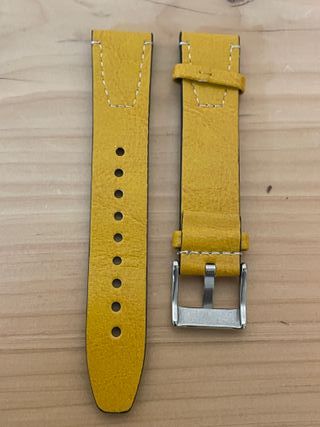 Cinturino Orologio Giallo 20mm