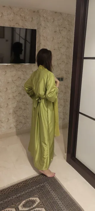 Vestido Árabe Dubai 3 Piezas Talla L