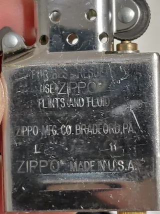Accendino Zippo FUEL CANS Edizione Limitata NUOVO
