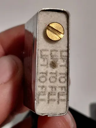 Accendino Zippo FUEL CANS Edizione Limitata NUOVO