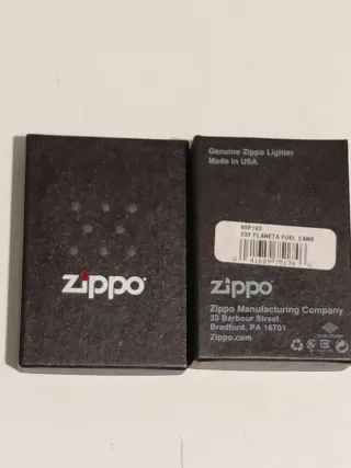 Accendino Zippo FUEL CANS Edizione Limitata NUOVO