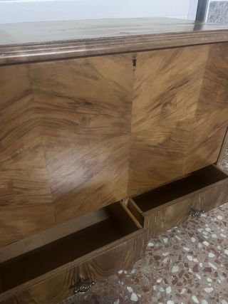 Baúl de madera restaurado