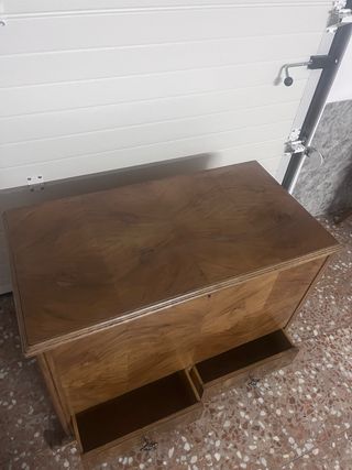 Baúl de madera restaurado