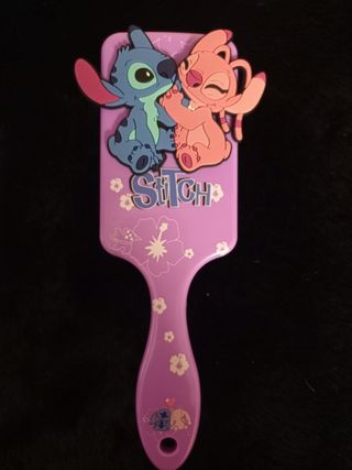 Spazzola Disney Stitch e Angel