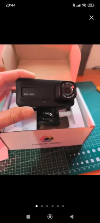 2 o 1 Cámaras de coche FHD 1080P