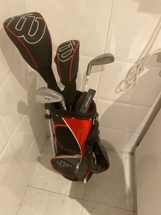 Set Palos Golf Niños prostaf