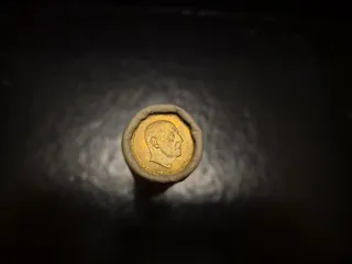 Cartucho 50 Monedas 1 Peseta 1963