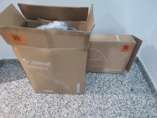 Carrito dúo Jané Crosslight + capazo Sweet