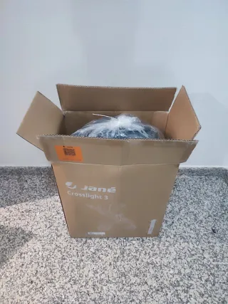 Carrito dúo Jané Crosslight + capazo Sweet