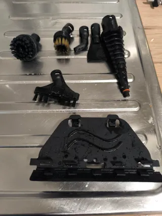 Vaporeta Di4 + aspiradora de tapicería.