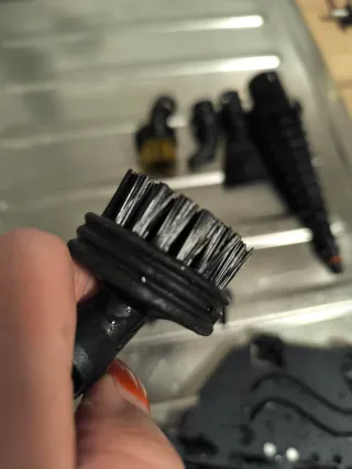 Vaporeta Di4 + aspiradora de tapicería.