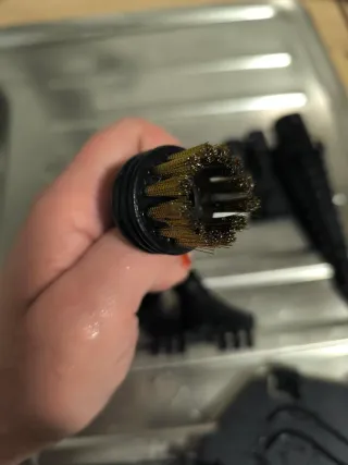 Vaporeta Di4 + aspiradora de tapicería.