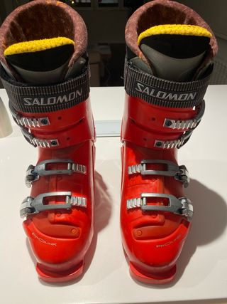 Botas de esquí Salomon Equipe