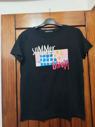 Camiseta Summer Bloom