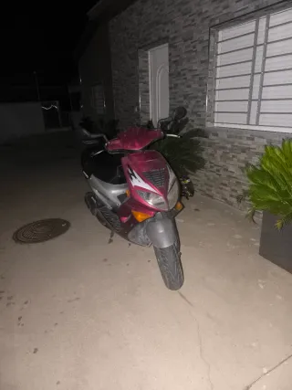 Peugeot Speedfight LC - Cigüeñal partido