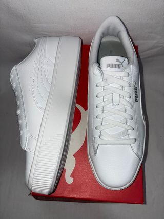 Zapatos Puma Mujer Talla 42 Blancos