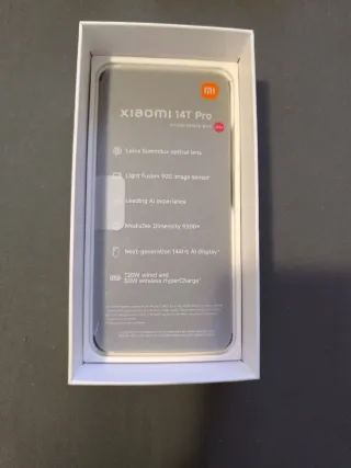 Xiaomi 14T Pro a estrenar