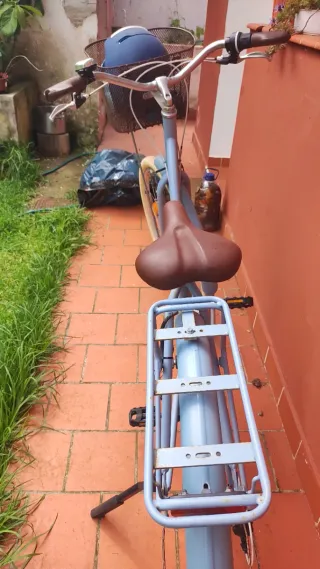 Bicicleta Paseo Mujer Azul