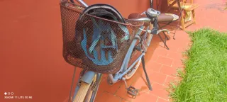 Bicicleta Paseo Mujer Azul