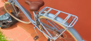 Bicicleta Paseo Mujer Azul