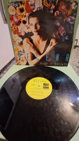 Vinilo Beat Box Helena - Feel It Alright