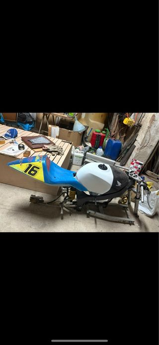 Honda NS1 Circuito Parte Ciclo